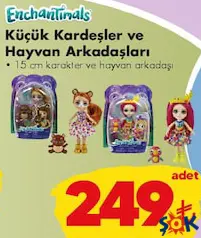ENCHANTİMALS KÜÇÜK KARDEŞLER VE HAYVAN ARKADAŞLARI OYUNCAK indirimli fiyat ENCHANTİMALS KÜÇÜK KARDEŞLER VE HAYVAN ARKADAŞLARI OYUNCAK fiyat ve kampanya bilgisi